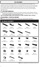 Preview for 2 page of Vivo STAND-TV00Y Instruction Manual