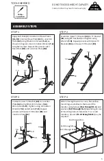 Preview for 3 page of Vivo STAND-TV00Y Instruction Manual