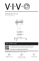 Vivo STAND-TV01B Instruction Manual preview