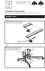 Preview for 3 page of Vivo STAND-TV03E Instruction Manual