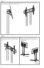 Preview for 6 page of Vivo STAND-TV03E Instruction Manual