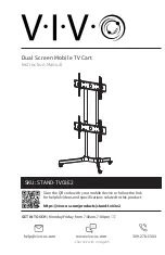 Preview for 1 page of Vivo STAND-TV03E2 Instruction Manual