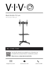 Preview for 1 page of Vivo STAND-TV04M Instruction Manual