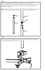 Предварительный просмотр 4 страницы Vivo STAND-TV04MW Instruction Manual