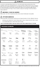 Preview for 2 page of Vivo STAND-TV05L Instruction Manual