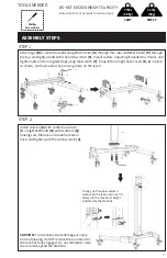 Preview for 3 page of Vivo STAND-TV05L Instruction Manual