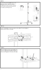 Preview for 4 page of Vivo STAND-TV05L Instruction Manual