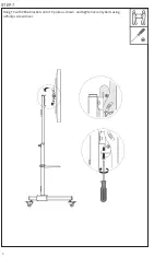 Preview for 6 page of Vivo STAND-TV05L Instruction Manual