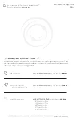 Preview for 8 page of Vivo STAND-TV07A Instruction Manual