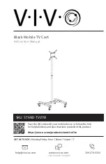 Предварительный просмотр 1 страницы Vivo STAND-TV07W Instruction Manual