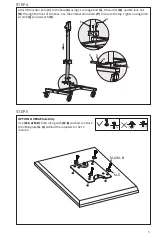 Предварительный просмотр 5 страницы Vivo STAND-TV07W Instruction Manual