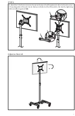 Предварительный просмотр 7 страницы Vivo STAND-TV07W Instruction Manual