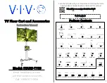 Предварительный просмотр 1 страницы Vivo STAND-TV09 Instruction Manual