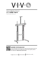 Preview for 1 page of Vivo STAND-TV22S Instruction Manual