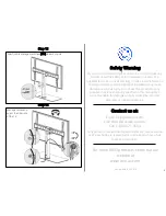 Preview for 4 page of Vivo STAND-TV47SL Instruction Manual