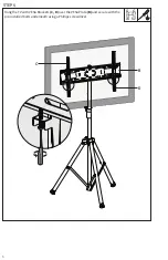 Preview for 6 page of Vivo STAND-TV75T Instruction Manual