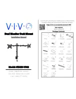 Preview for 1 page of Vivo STAND-V002 Installation Manual