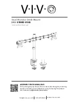 Preview for 1 page of Vivo STAND-V002 Instruction Manual