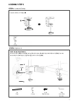 Предварительный просмотр 5 страницы Vivo STAND-V002 Instruction Manual