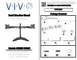 Vivo STAND-V002P Instruction Manual preview