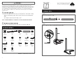 Preview for 2 page of Vivo STAND-V003Z Instruction Manual