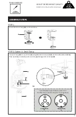 Preview for 3 page of Vivo STAND-V032T Instruction Manual