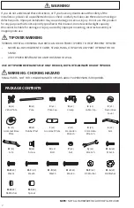 Preview for 2 page of Vivo STAND-V155C Instruction Manual