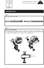 Предварительный просмотр 3 страницы Vivo STAND-V155C Instruction Manual