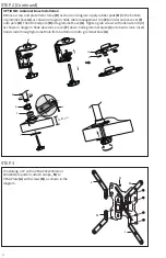 Preview for 4 page of Vivo STAND-V155C Instruction Manual