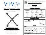 Vivo STAND-VAD1 VAD-VAD11 Instruction Manual preview