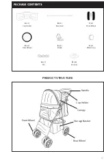 Предварительный просмотр 3 страницы Vivo STROLR-V001B Instruction Manual