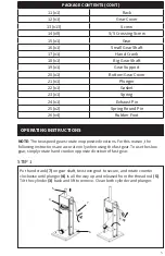 Preview for 5 page of Vivo STUFR-V205 Instruction Manual