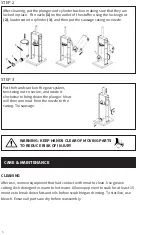 Preview for 6 page of Vivo STUFR-V207 Instruction Manual