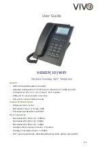 Vivo V656IP 1D WIFI User Manual preview