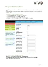Preview for 12 page of Vivo V656IP 1D WIFI User Manual