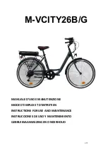 Vivobike 4000RM 26" LS User Manual preview