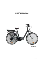 Предварительный просмотр 32 страницы Vivobike 4000RM 26" LS User Manual