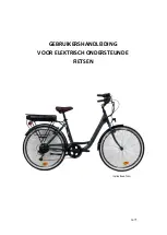 Предварительный просмотр 61 страницы Vivobike 4000RM 26" LS User Manual