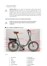 Preview for 4 page of Vivobike M-VFO20GR Instructions For Use And Maintenance Manual