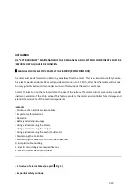 Preview for 5 page of Vivobike M-VFO20GR Instructions For Use And Maintenance Manual