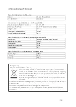 Preview for 13 page of Vivobike M-VFO20GR Instructions For Use And Maintenance Manual