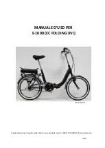 Preview for 14 page of Vivobike M-VFO20GR Instructions For Use And Maintenance Manual