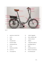 Preview for 17 page of Vivobike M-VFO20GR Instructions For Use And Maintenance Manual