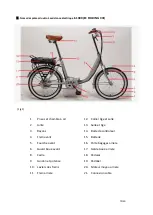 Preview for 30 page of Vivobike M-VFO20GR Instructions For Use And Maintenance Manual