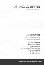vivocare BREATHY Manual preview