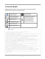 Предварительный просмотр 2 страницы vivocare CHECKY Instruction Manual