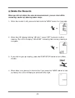 Предварительный просмотр 28 страницы vivocare CHECKY Instruction Manual