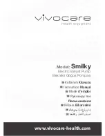 vivocare Smilky Instruction Manual preview