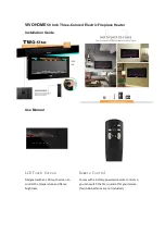 Preview for 1 page of VIVOHOME 50 Installation Manual