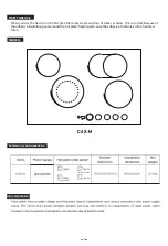 Preview for 4 page of VIVOHOME C43-M User Manual